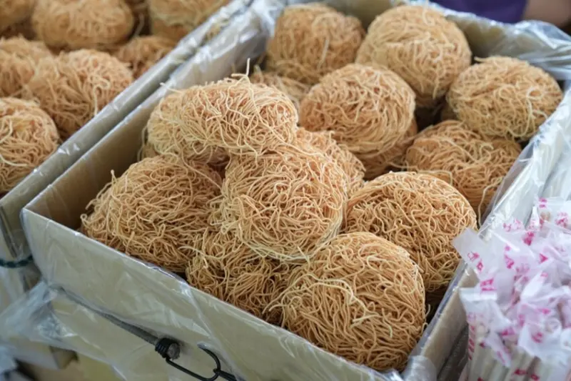 高雄鹽埕必吃雞絲麵老店 #阿財雞絲麵/ WalkerLand窩客島整理提供 未經許可不可轉載