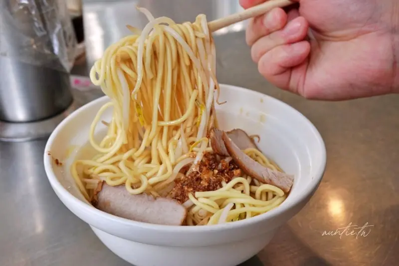 高雄鹽埕70年老字號麵店 #阿進切仔麵/ WalkerLand窩客島整理提供 未經許可不可轉載