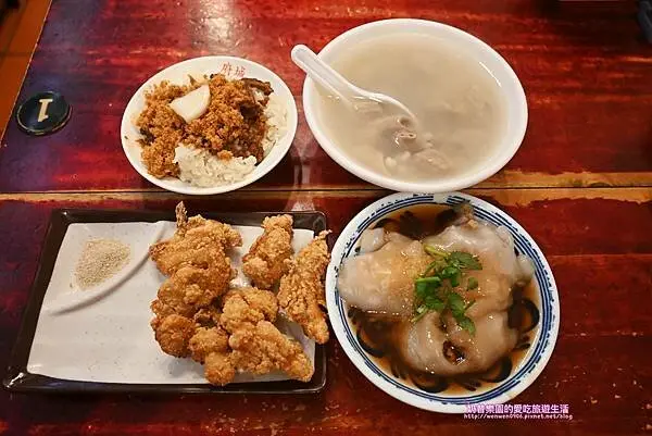 [台北大安區]蝦仁肉圓料多實在 獨特醬料鮮美爽口-府城台南美食 永康街美食小吃～捷運東門站美食