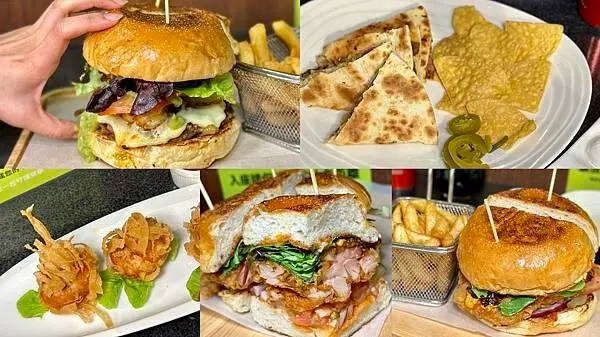 [信義區美食] HALEAKALA 美式漢堡 休閒氛圍 Bellavita貴婦百貨餐廳 #信義區市政府美食 @蛋寶趴趴go