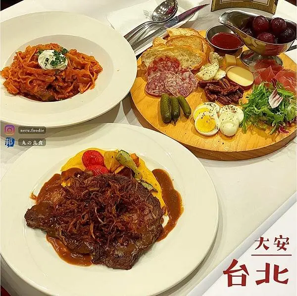 Kaffee Amadeus 阿瑪迪斯咖啡館｜復興sogo質感排餐推薦 @neru.foodie / 丸の良食