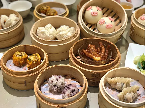 【台北美食￭大安區】新葡苑台北SOGO復興店 x 599元港式點心吃到飽║台北港式、台北港式吃到飽