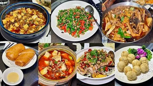 台北市大安區[東區美食] 川妹子 成都川味料理 台北川菜推薦 #大安區國父紀念館美食 @蛋寶趴趴go