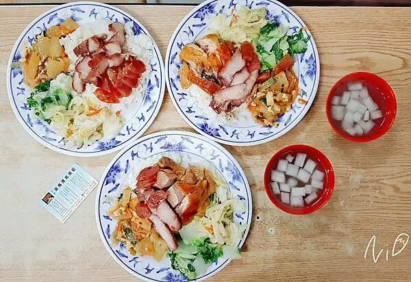 [台北大安]香港廣成港式燒臘。燒鴨叉燒香腸油雞一次滿足。