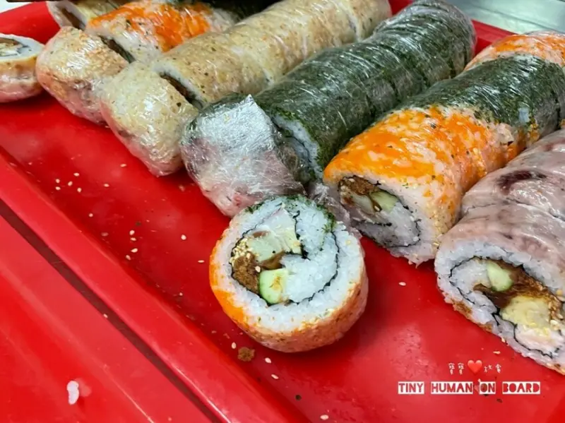  捷運劍潭站美食推薦：松竹梅壽司/ WalkerLand窩客島整理提供 未經許可不可轉載