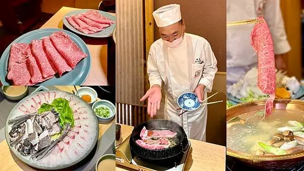 [天母美食] 禪日本料理 大葉高島屋餐廳 來自日本的日式火鍋/壽喜燒 ShabuZen #士林天母芝山站美食 @蛋寶趴