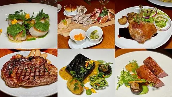 [士林天母美食] 馨亞法式小酒館Bistro Le Jardin 低調高雅的法式料理餐酒館 #2021米其林餐盤推薦 @蛋寶趴趴