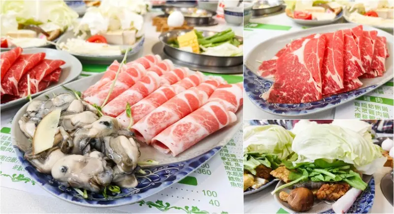 士林在地人氣老字號台式涮涮鍋，每到用餐時間總是大排長龍~