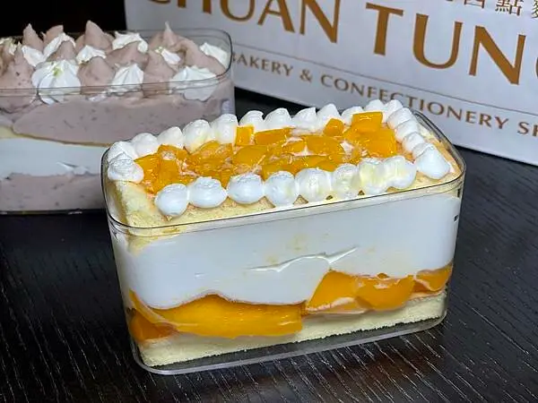 [天母美食] 全統西點麵包 生日蛋糕 甜點推薦 招牌芋頭寶盒/芒果寶盒 宅配蛋糕/甜點/下午茶  #士林北投天母美食 @蛋寶趴趴go