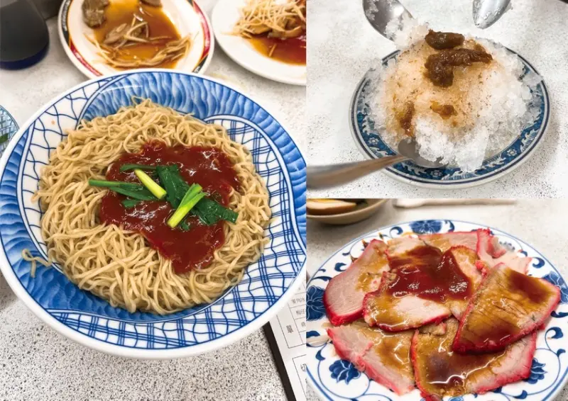 台北食記｜意麵王: 最好吃意麵的80年老店 大家卻因古早味刨冰而來