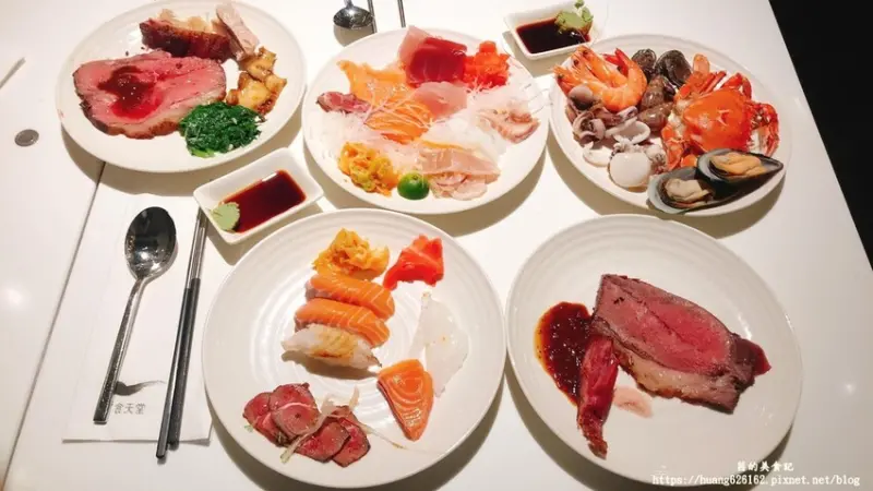 【台北大同區】台北吃到飽推薦『饗食天堂-台北京站店』✖京站時尚廣場美食✖台北車站吃到飽推薦✖捷運台北車站