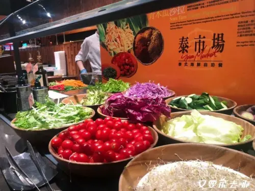 【台北信義美食】晶華酒店泰市場Spice Market ，泰式生食級海鮮吃到飽！ - 又要飛去哪！？