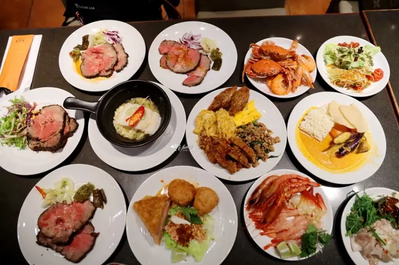 泰市場 台北泰式海鮮自助吃到飽