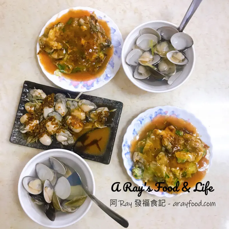 台北｜寧夏夜市。圓環邊蚵仔煎