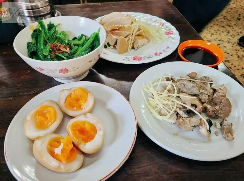 【台北】黑點雞肉麵攤｜切仔麵老店飄香