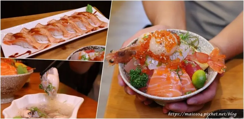 汐止美食｜八丼餚日式手創料理～海鮮新鮮美味、真材實料，許多名人來訪及媒體採訪的在地老字號日本料理