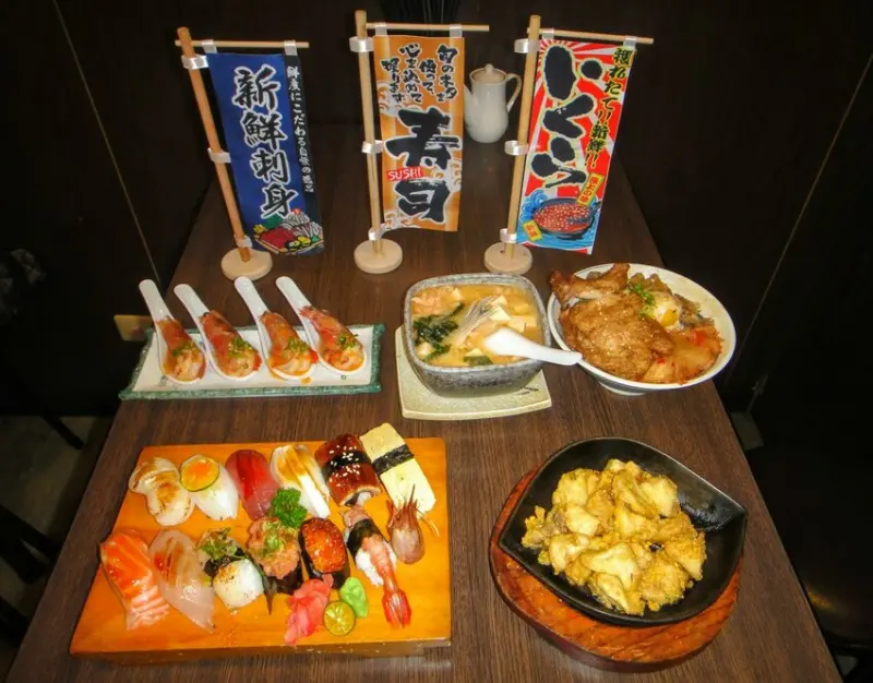 【美食】「八丼餚 日式手創料理」汐止日式料理推薦，汐止海鮮丼飯推薦、汐止必吃美食 (附菜單)