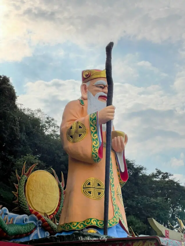 【新北景點】中和烘爐地南山福德宮，求財超靈驗，24小時全天開放，老闆業務都來拜！