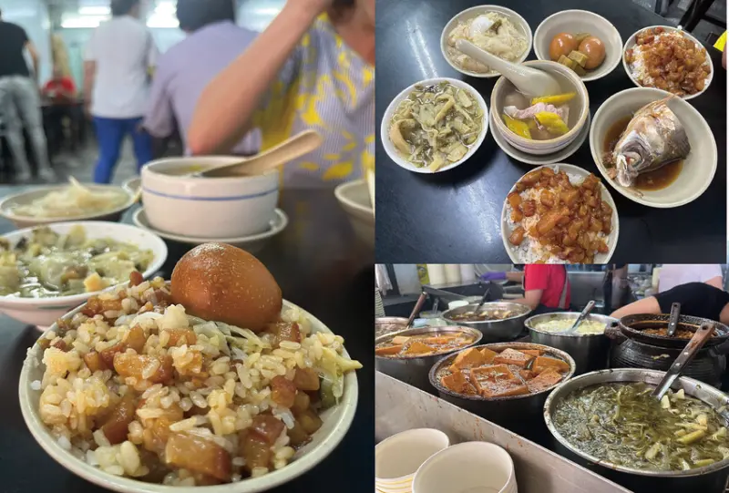 今大滷肉飯｜食尚玩家推薦，三重必吃滷肉飯! 就算平日也會有讓人嚇到的人潮必吃滷肉