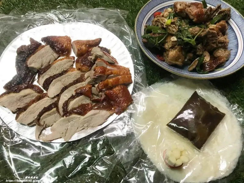 【新北新莊區】34年老字號烤鴨『香之味脆皮烤鴨』# 新莊烤鴨推薦 #新莊美食