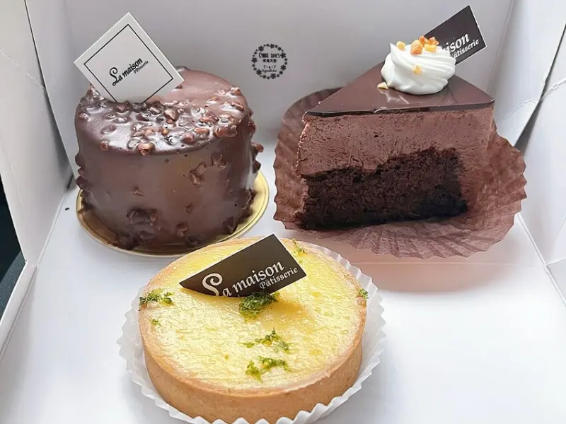 梅笙蛋糕工作室進德店，台中東區平價手作甜點50元起，夏季限定6吋芒果蛋糕只要450元 - Cyndi loves享食天堂