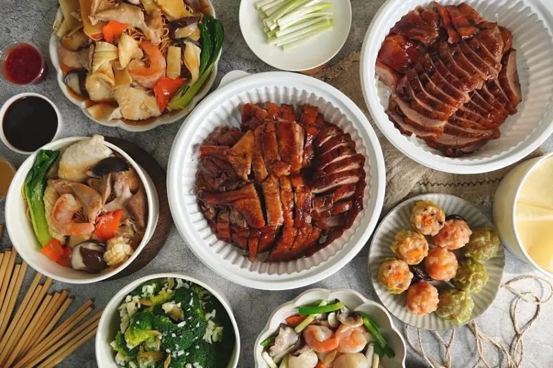 台中美食 │ 京悅港式飲茶 古都名菜明爐烤鴨 預訂才吃的到 提供外帶免下車服務超貼心 父親節在家也能吃大餐