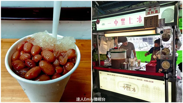 台中市北區一中街美食｜一中豐仁冰,傳承了70年的老滋味,台中人都知道的冰品
