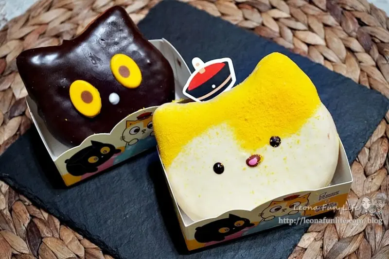 貓奴必衝!Mister Donut 黃阿瑪的後宮生活聯名甜甜圈&可愛周邊，讓黃阿瑪、Socles成為下午茶的主角吧!|台中