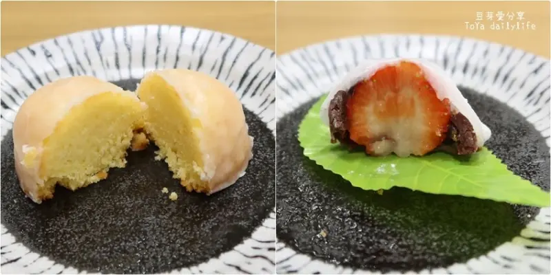 橫濱洋果子本舖｜草莓季才有的草莓大福！好吃不膩口的甜點專賣店 🌱豆芽愛吃在台中