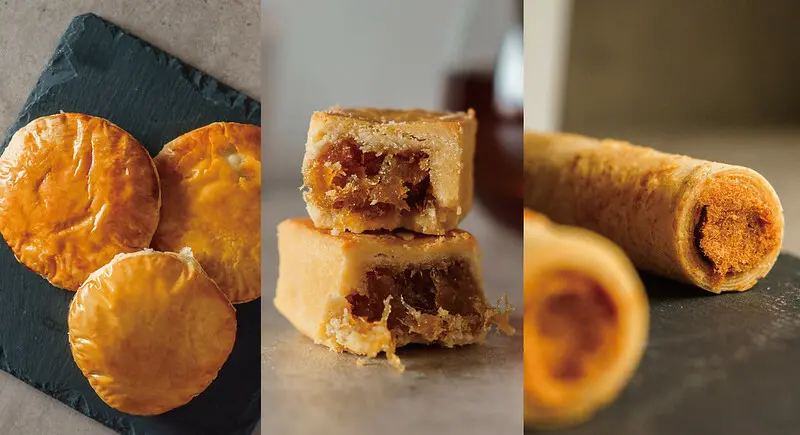 卡但屋餅店｜中秋禮盒推薦，台中在地40年老餅舖，獨創鹹甜交織『公婆餅』，從小吃到大的經典好味