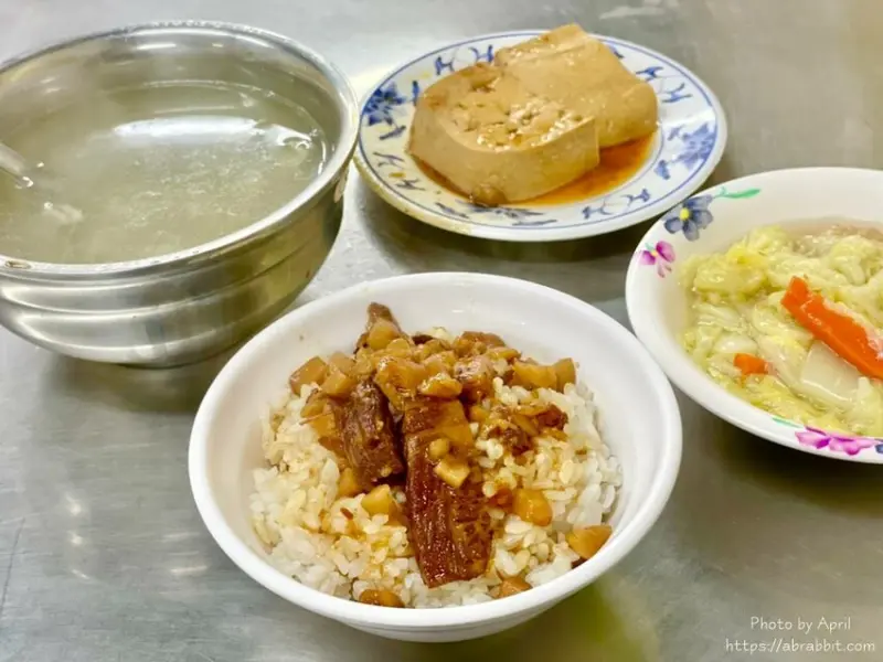 正魯肉飯-台中魯肉飯老字號在這！令饕客一試成主顧