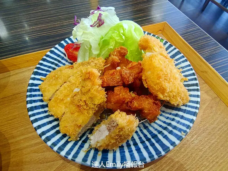 台中市北屯區台中北屯美食｜樹太老文心店,日式定食小菜免費加到飽