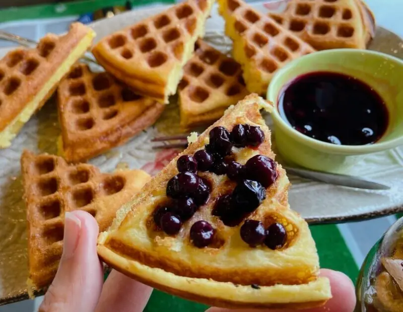 新竹五峰鄉｜雪霸休閒農場 中式餐廳 意外的很不錯吃 ft.雲海咖啡廳的藍莓鬆餅 | Beauty Update