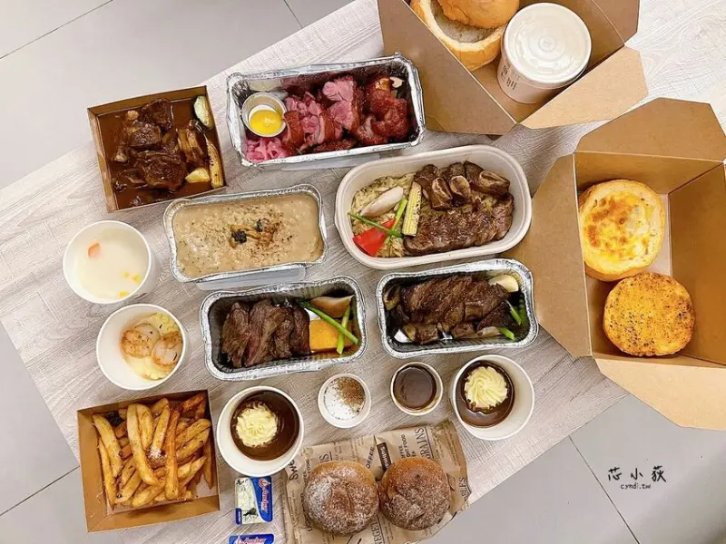 王品牛排 台中文心店，套餐298元起平價親民價格就能享受頂級王品牛排，外帶才吃得到這幾道隱藏版菜色 - Cyndi loves 享食天堂