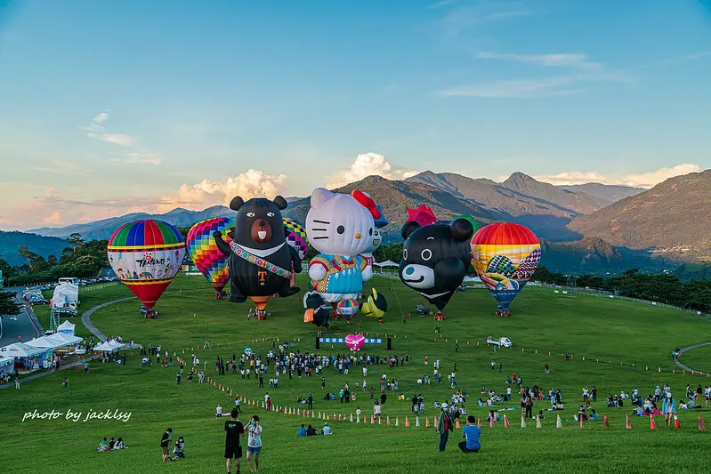 210814台東-2021臺灣熱氣球嘉年華