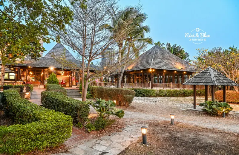 台中30年活蝦料理，峇里島南洋風很chill，麻辣川味乾鍋蝦、懶人免剝殼鳳尾蝦好好吃 -妮妮布魯