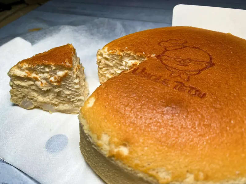 【 起司蛋糕 ．新品上市】熱起司蛋糕「焦糖麻糬」口味重磅上市．徹思叔叔