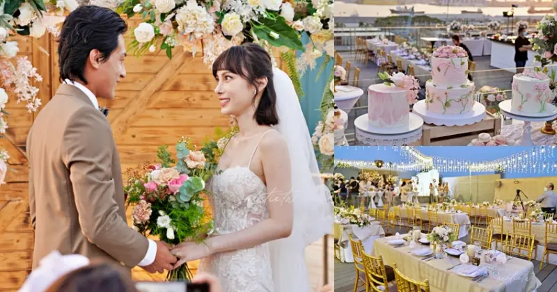 【高雄】城市商旅真愛館｜夢幻戶外婚禮，漫步河畔 SKY BAR 全新概念宴會實境體驗