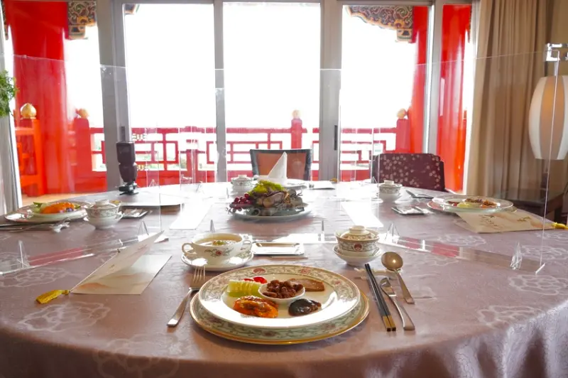 【台北住宿】最奢華景觀套餐！圓山大飯店首度開放「景觀套房變用餐包廂」