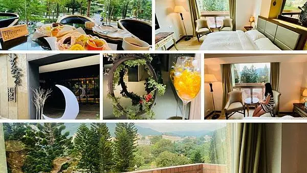北投CP值高溫泉飯店【嘉賓閣溫泉會館】幸福雙人房泡湯/位在綠意盎然北投公園旁/招待專屬房客景觀餐廳/免費享受VIP下午茶吃到飽