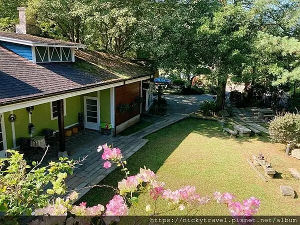 苗栗住宿 ◎ 南庄－里京館咖啡民宿