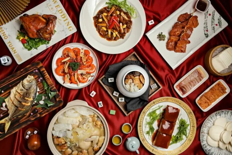 台北市中山區2024年菜推薦｜6大類過年年菜預購整理，飯店年菜、素食年菜等最方便的年菜外帶菜單讓你最6過新年！