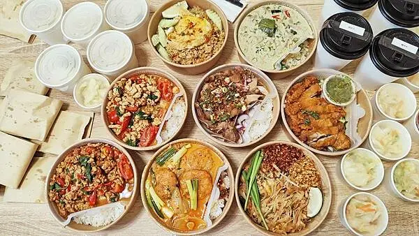 【外帶美食】瓦城泰國料理-有如親臨店內品嚐的美味泰式料理外帶餐盒