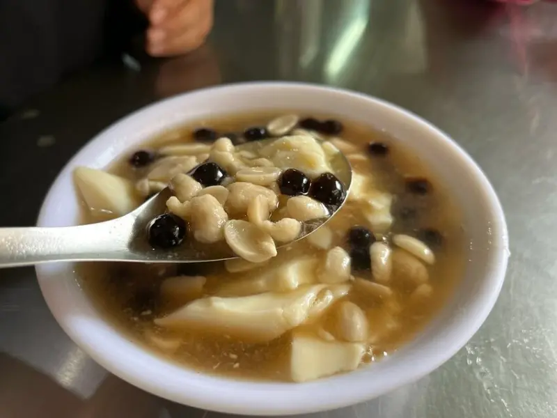 北投食記｜傳統之最豆花堂：來北投必吃的古早味豆花/排隊美食