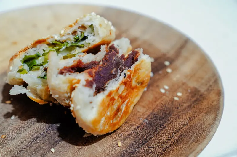 台北銅板小吃：萬大碳烤燒餅店 / WalkerLand窩客島整理提供 未經許可不可轉載