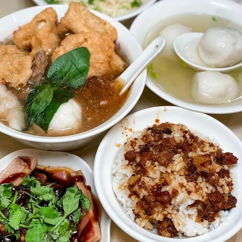 台北古早味美食，在地人從小吃到大，不藏私分享 ● 永富福州魚丸｜西門美食