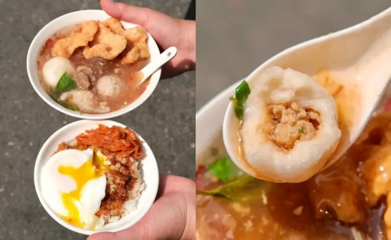 【台北美食】永富魚丸店｜西門町老字號人氣排隊小吃，純手工Q彈魚丸咬下會爆汁! - 肉依小姐吃什麼