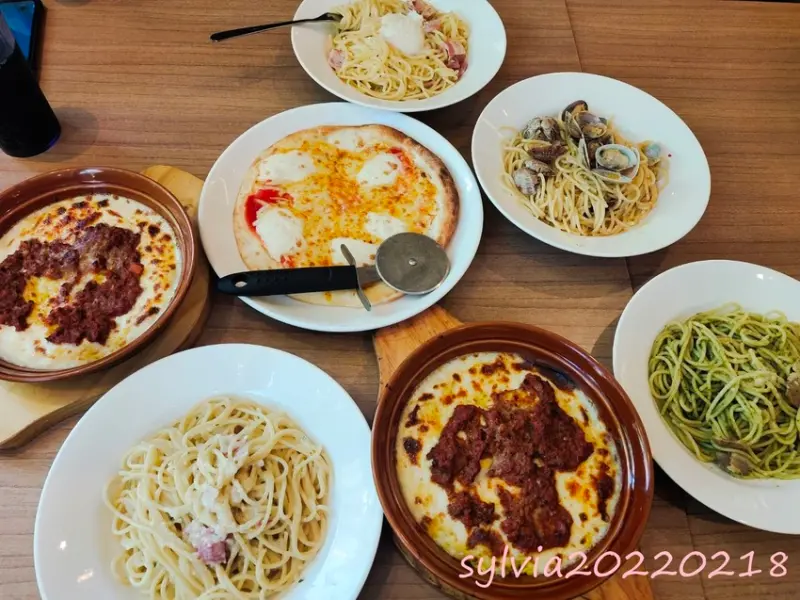 西門町，平價小資義大利麵餐廳，薩莉亞