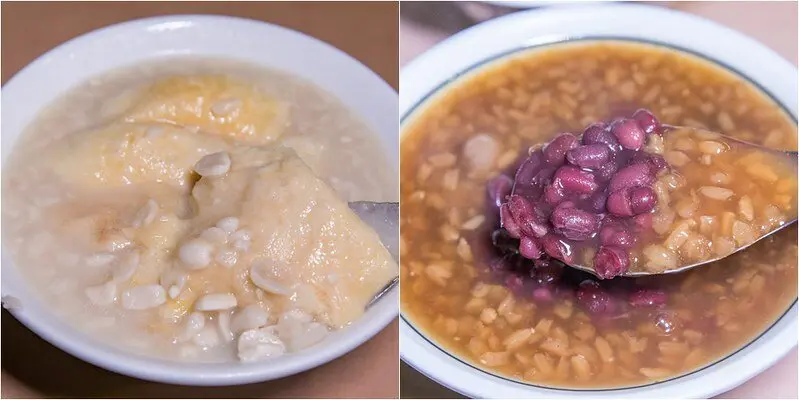 【吃翻華西街之三十七】阿猜嬤甜湯.五十七年老攤.紅豆米糕湯.花生湯泡澎餅