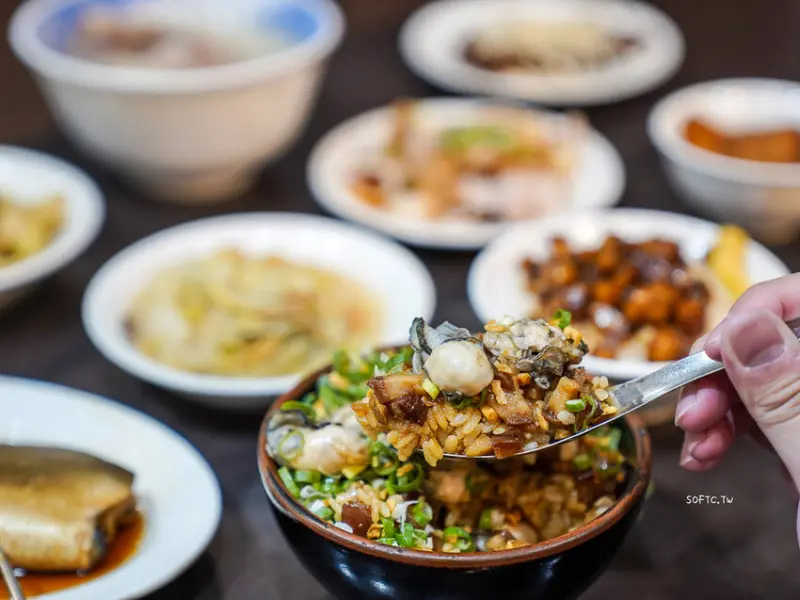 老字號萬華美食「阿義魯肉飯」浮誇蚵仔蓋飯龍山寺美食推薦 - 軟西，遊記